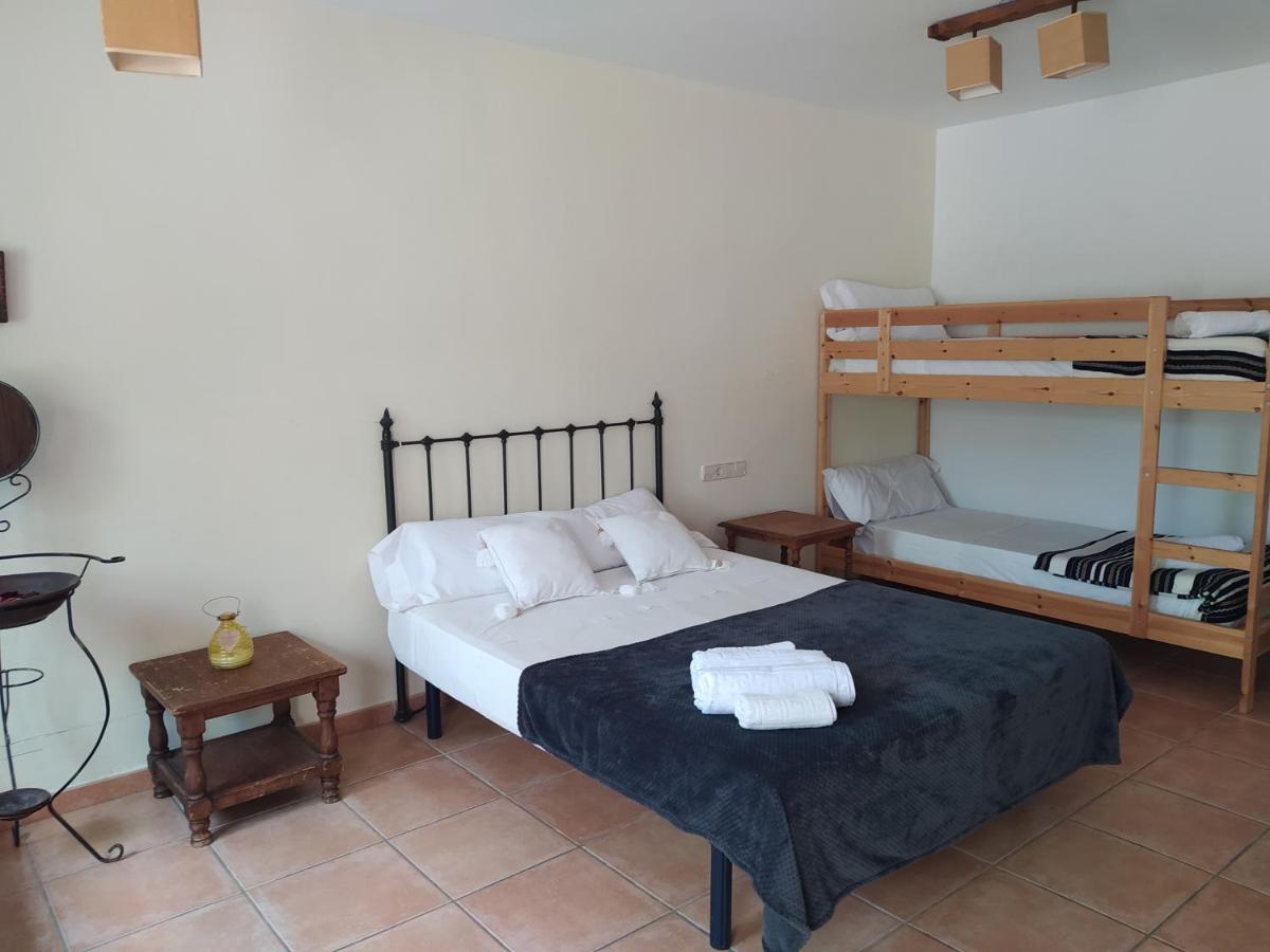 Hotel Rural La Marmita De Ahlam Fondón Eksteriør bilde
